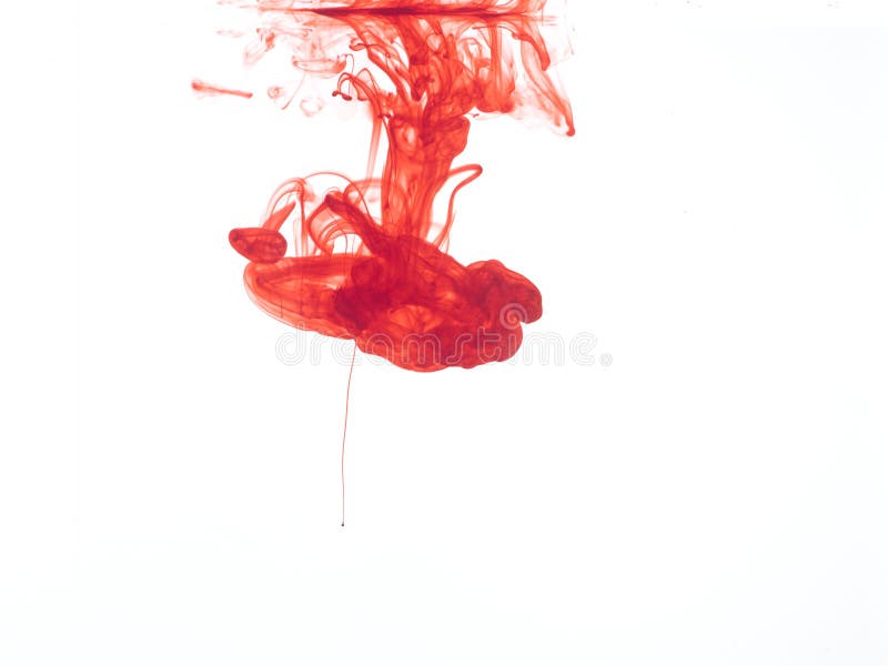 Red ink stock image. Image of pour, drip, creative, imagination - 81197515