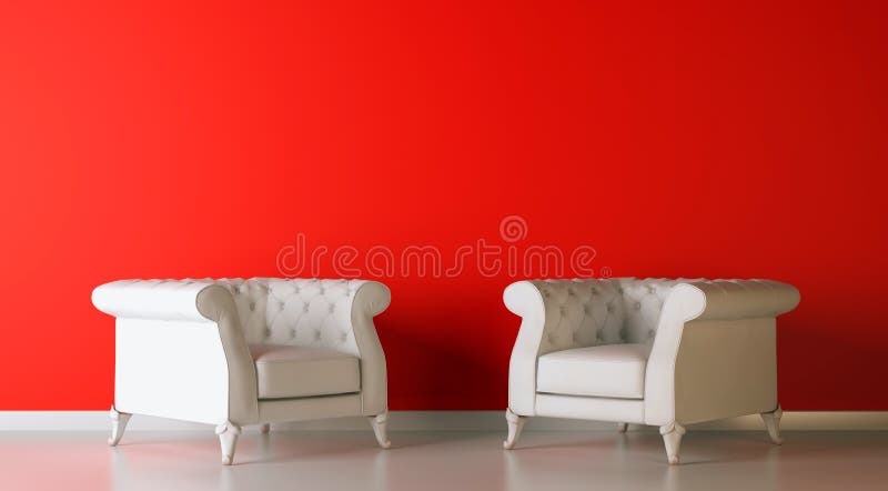 Red interior
