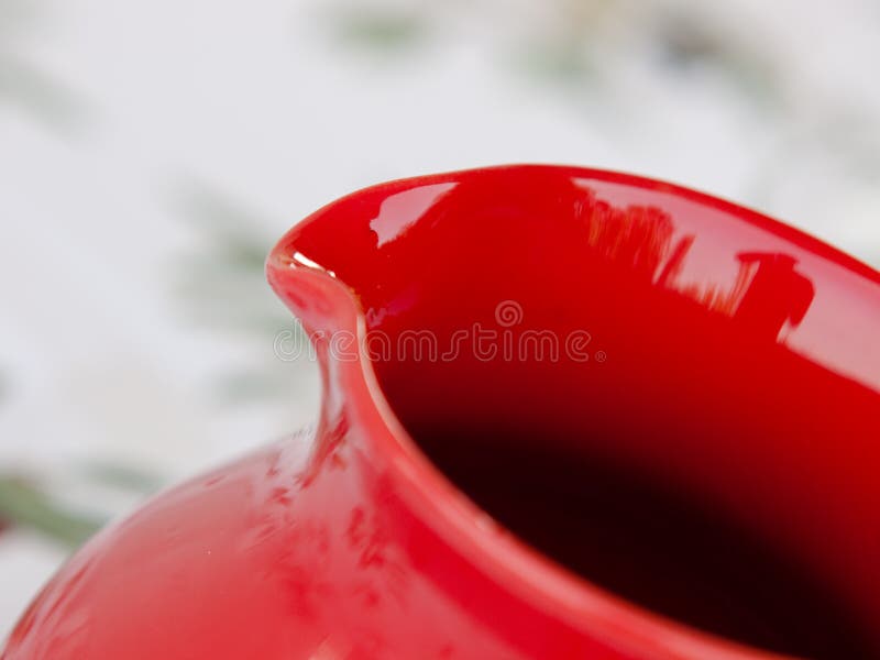 Red jug