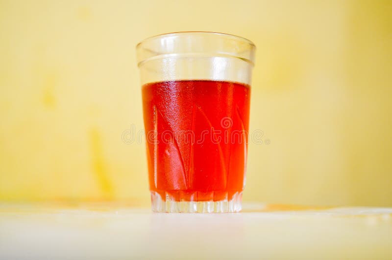 Red juice