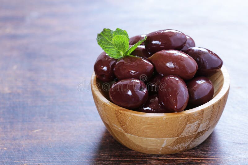 Red kalamata olives stock photo. Image of fruit, appetizer 81393338