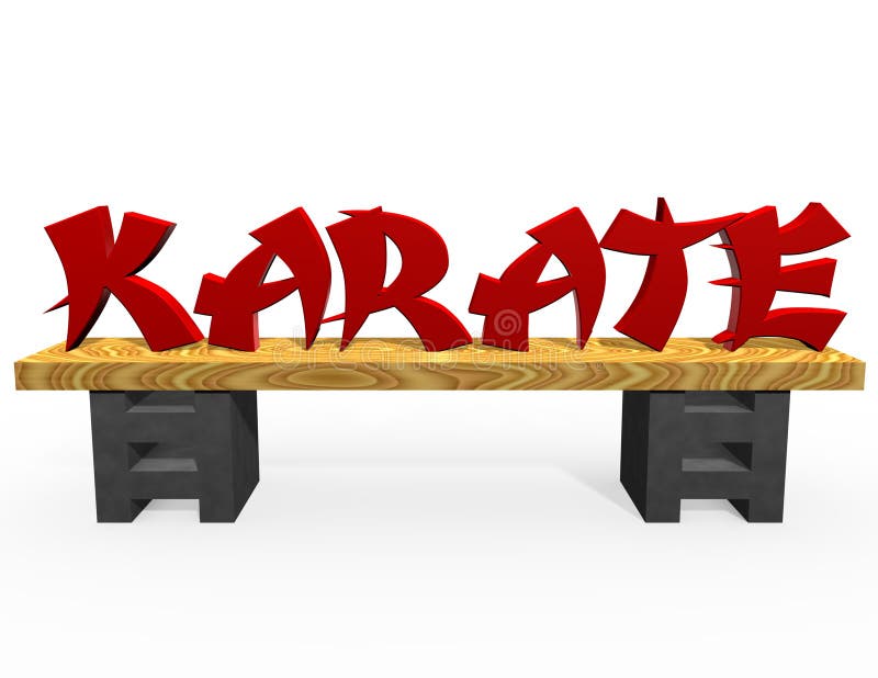 Two Karate Fighters With Rising Sun And Karate Word T-Shirt Two Karate Fighters With Rising Sun And Karate Word T-Shirt