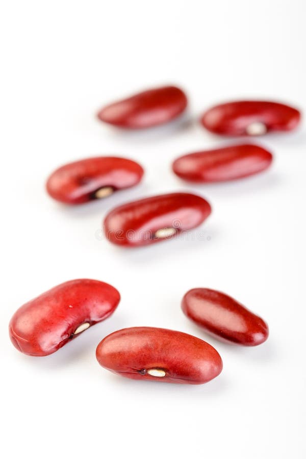 Red kidney bean stock photo. Image of vegetable, uncooked 54006326