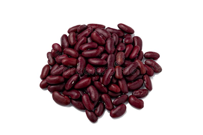 Red Kidney Beans royalty free stock photos
