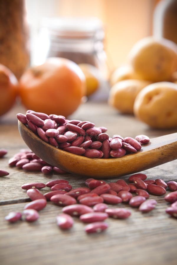 Red kidney beans stock image. Image of vegetable, diet 27832333