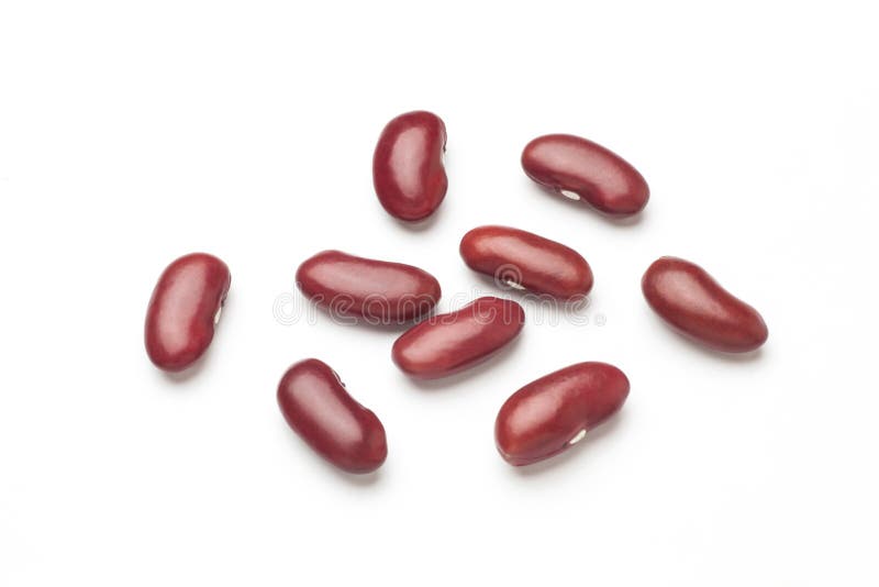 Red kidney beans royalty free stock photography