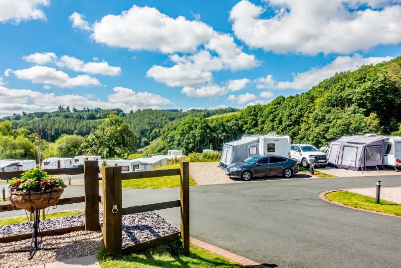 Red Kite Campsite, Llanidloes, Wales. a 