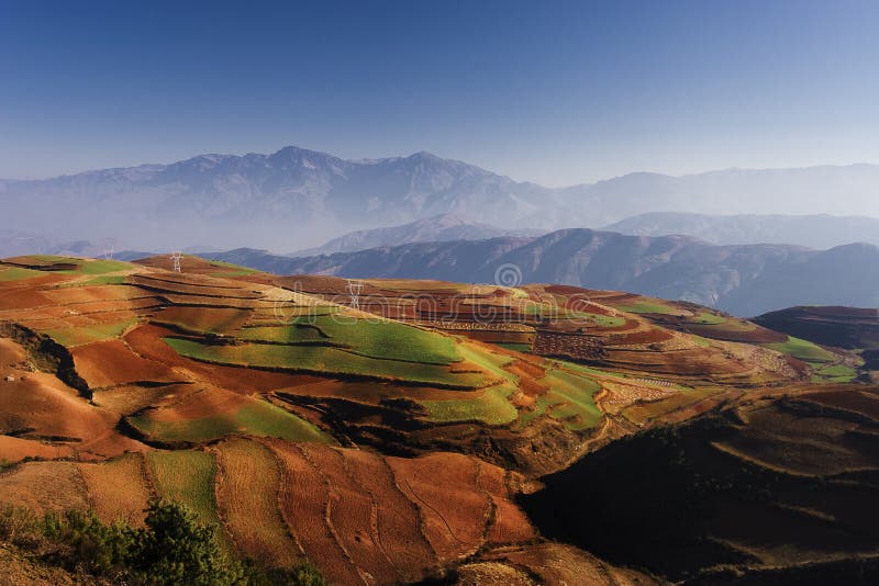 Red Land Picture. Image 8095116