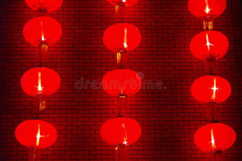 Red lantern for Spring Festival