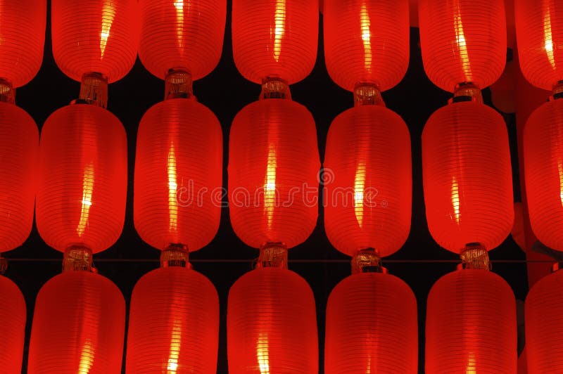 Red lantern for Spring Festival