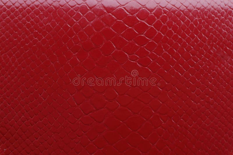 Red Varnish Leather Texture Stock Photo Image of surface, natural