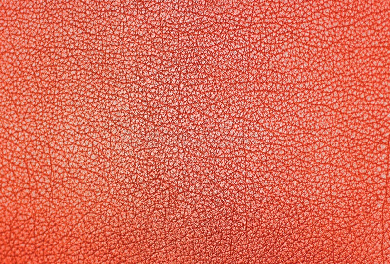 red leather fabric