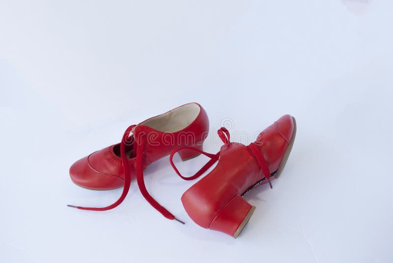 Dance Shoes For Ballroom Dance Stock Image Image Of