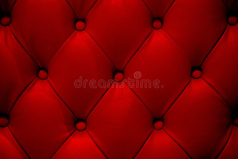 Red leather sofa texture stock image. Image of furniture 62852847
