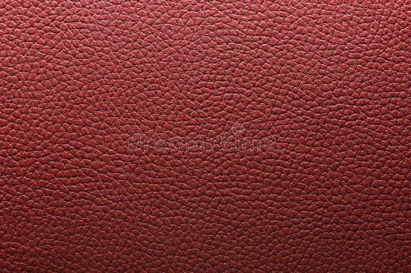 Red leather texture