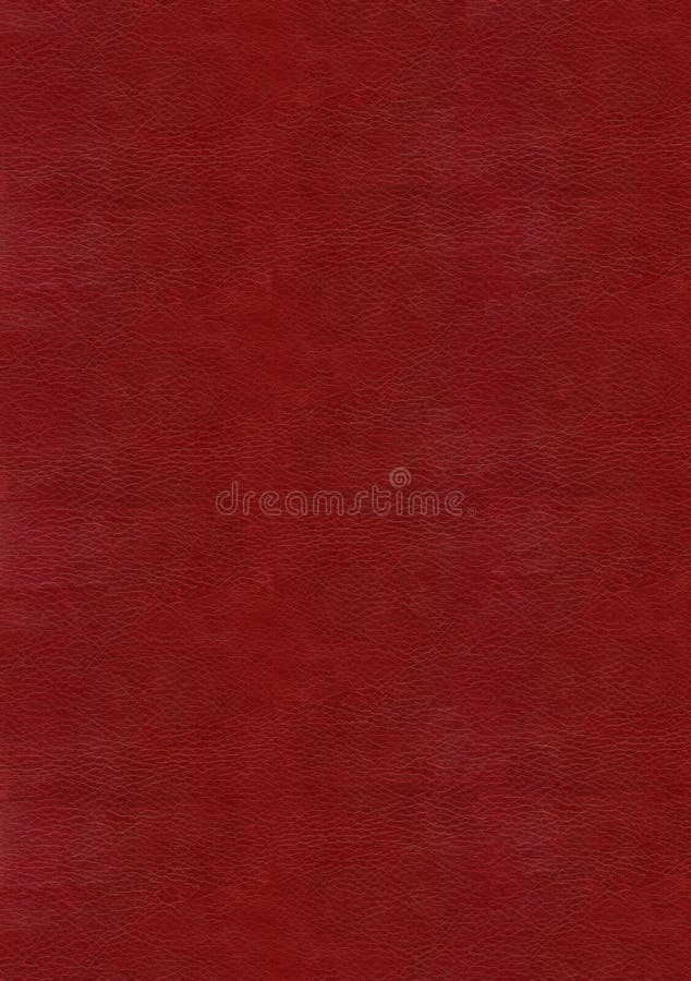 Red leather texture