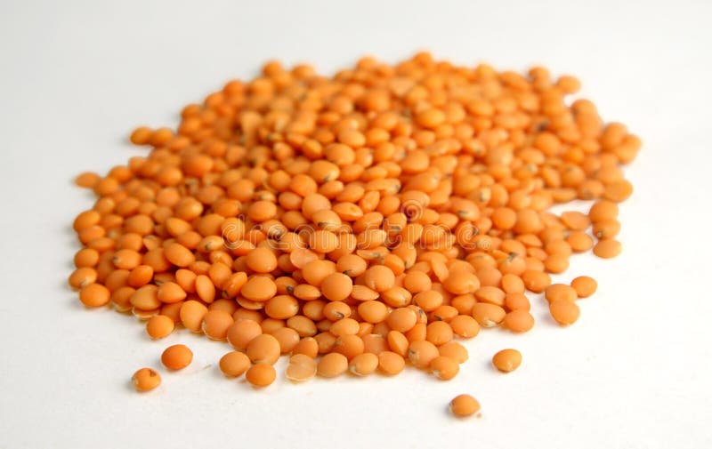 Red lentils