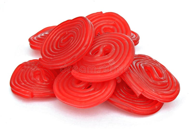 Red licorice stock photo. Image of candy, meal, color 19378526