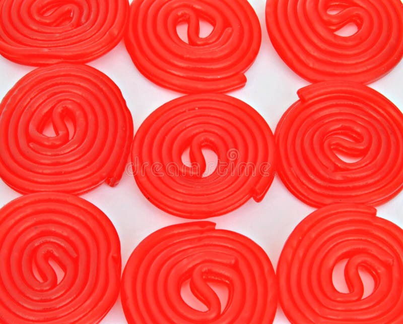 Red licorice Fund stock image. Image of gift, meal, pills 18948091