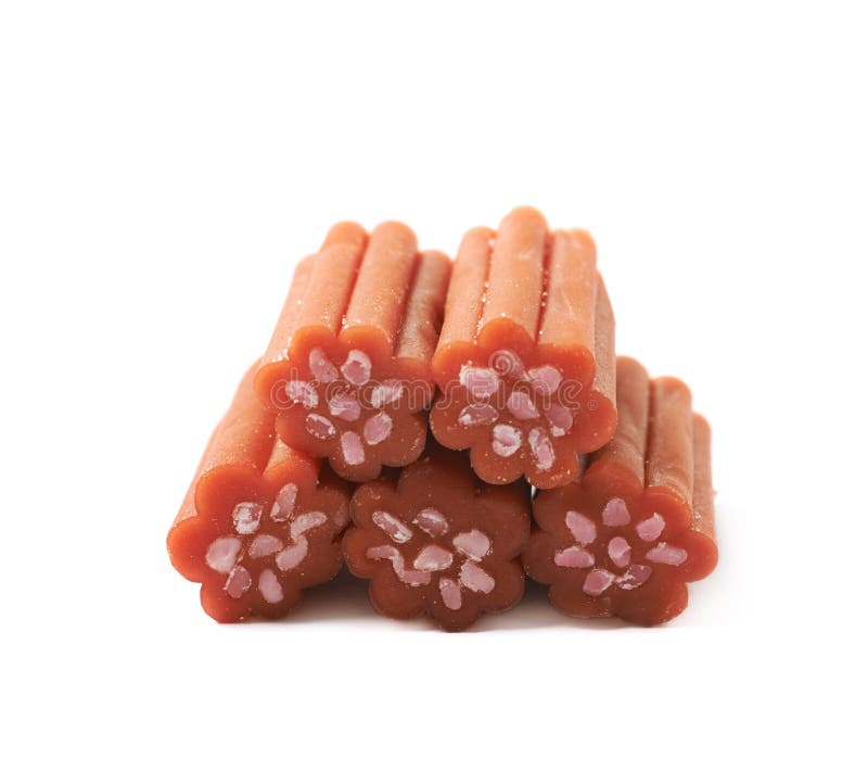 Red Licorice Stick Candy Isolated Stock Image Image of dessert, gooey