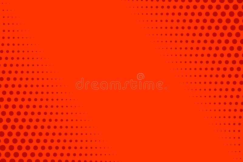 Red and Light Red Retro Comic Background Stock Vector - Illustration of  focus, layout: 154206794