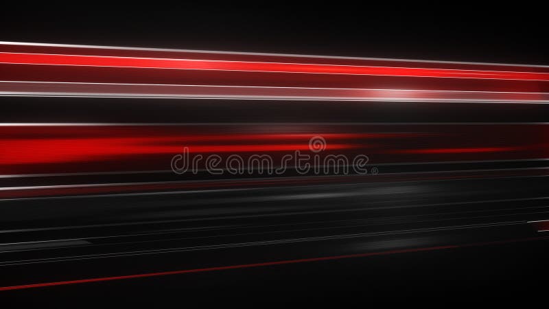 Red Light streaks abstract futuristic background