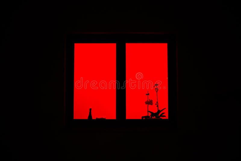 Red Light Window