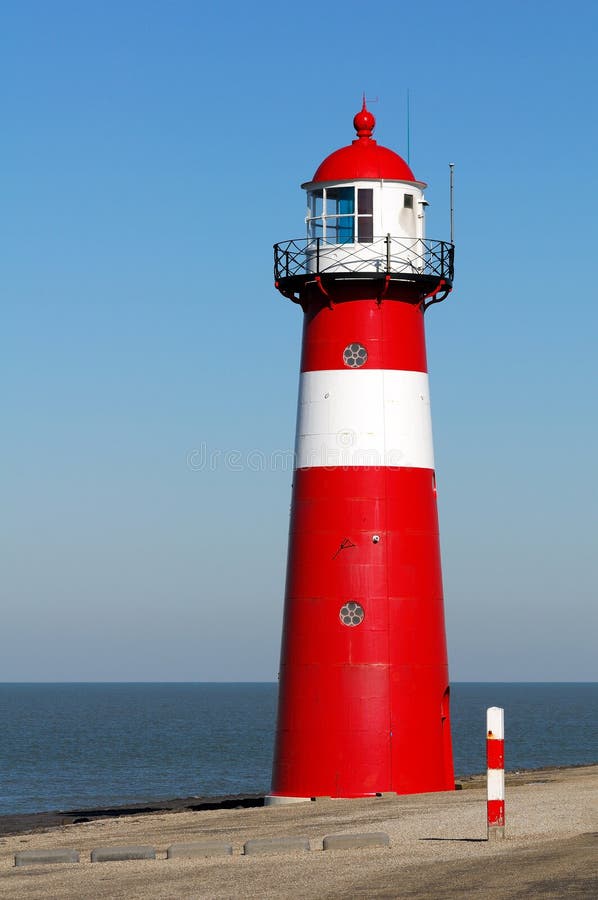 Red lighthouse