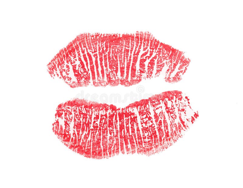 Kiss, red lips stock photo. Image of lips, smile, sign 8421164