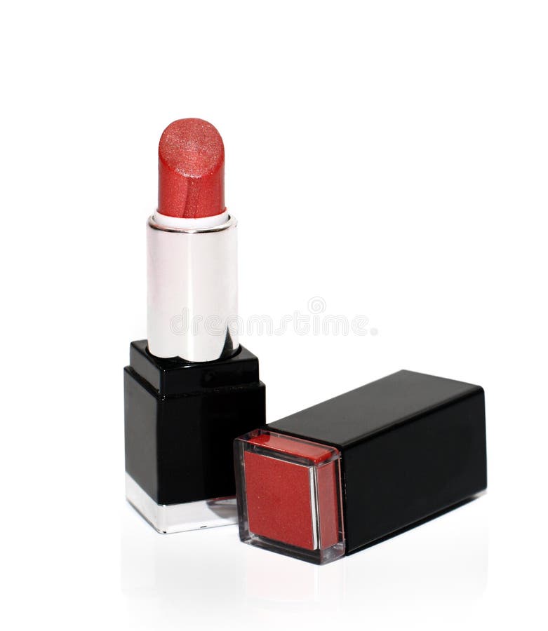 Red Lipstick royalty free stock images Red Lipstick royalty free stock images