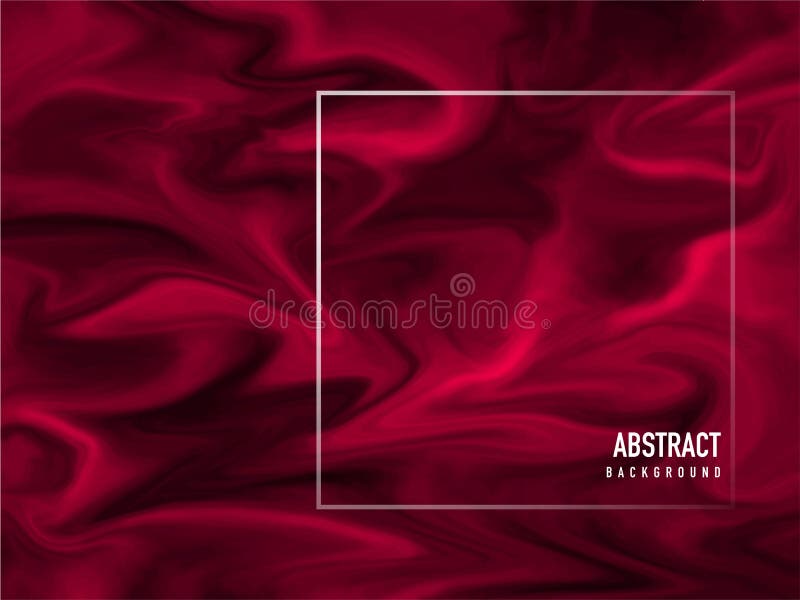 Red liquid flow or acrylic painting abstract. stock illustration Red liquid flow or acrylic painting abstract. stock illustration