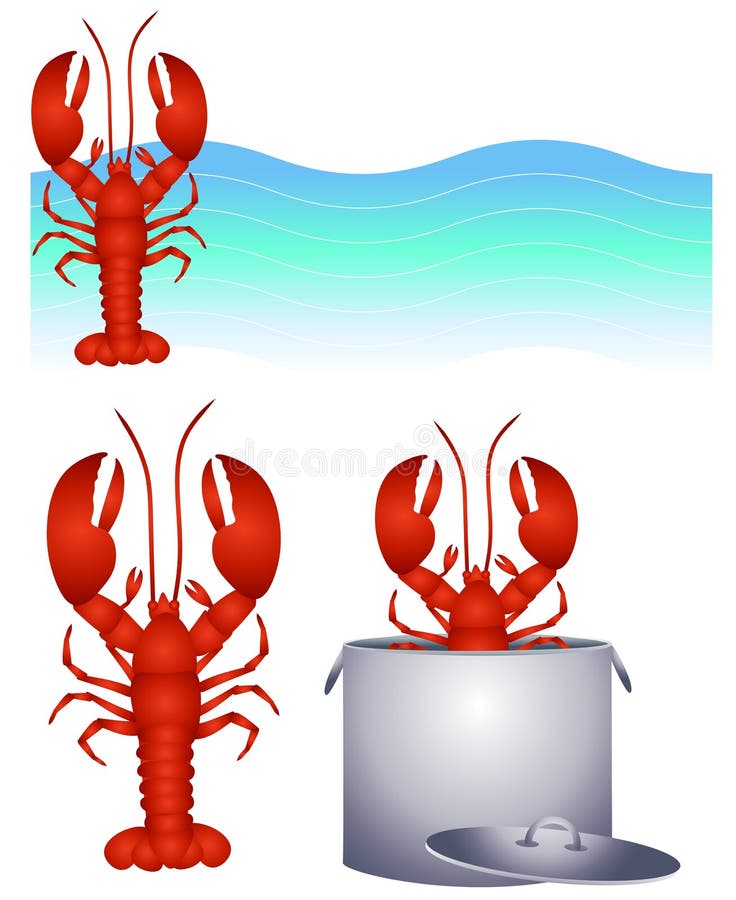 Lobster Clipart Board