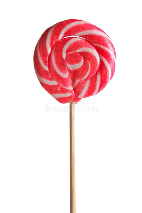 Red lollipop