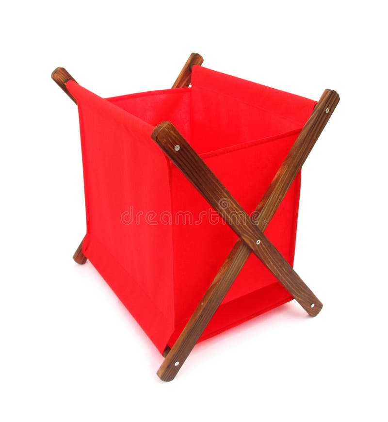 Red Magazine Holder stock image. Image of style, holder 12368987