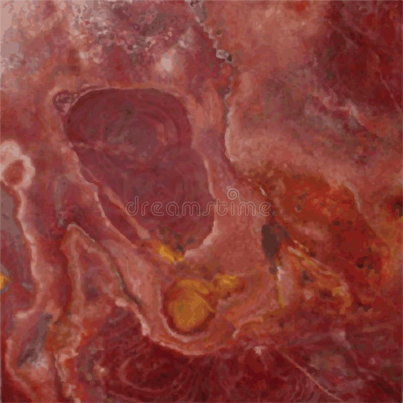 Red Marble stock illustration Red Marble stock illustration