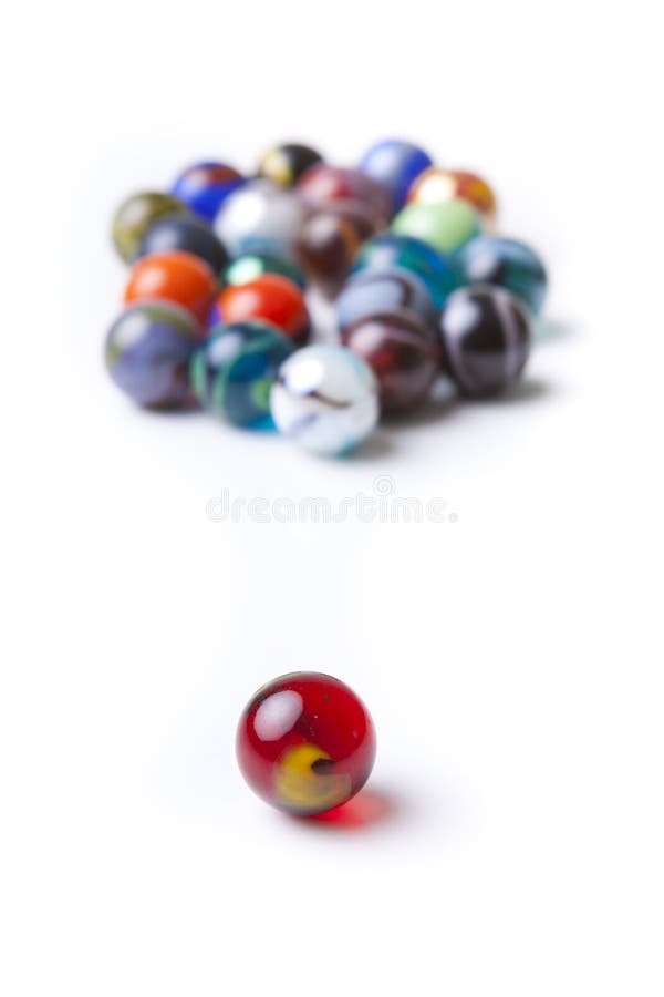 Colorful Marbles stock image. Image of marbled, detail 27431555