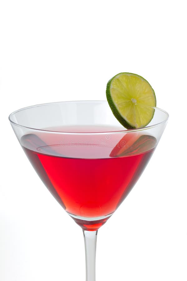 Red Martini Cocktail stock photo. Image of cosmopolitan 21831588