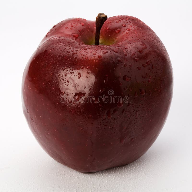 Red McIntosh apple
