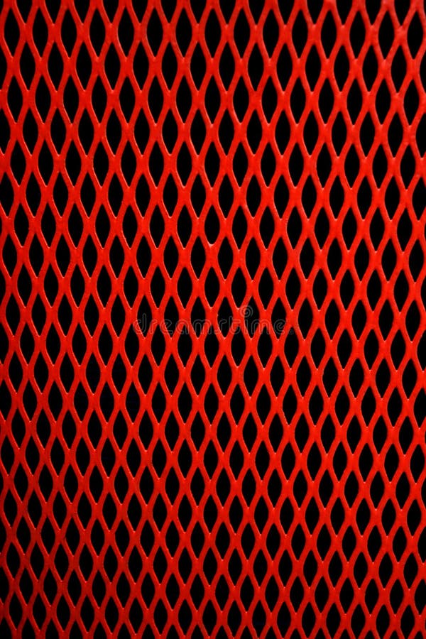 Red Mesh stock image. Image of industrial, black, wallpaper - 1482441