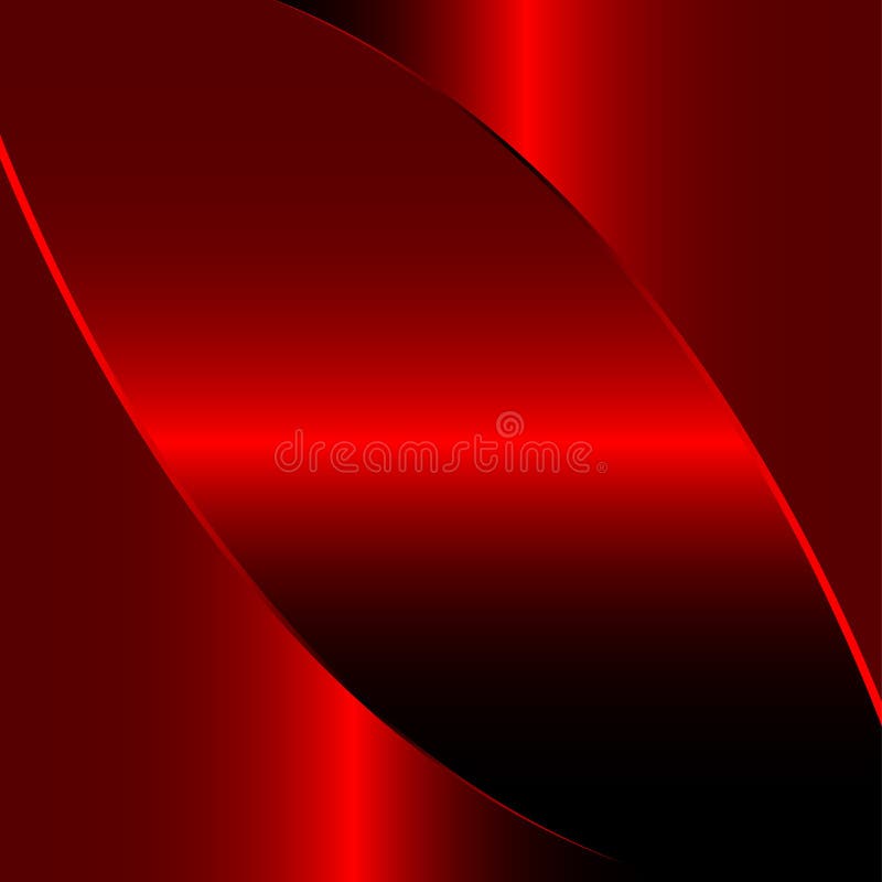 Red metal background