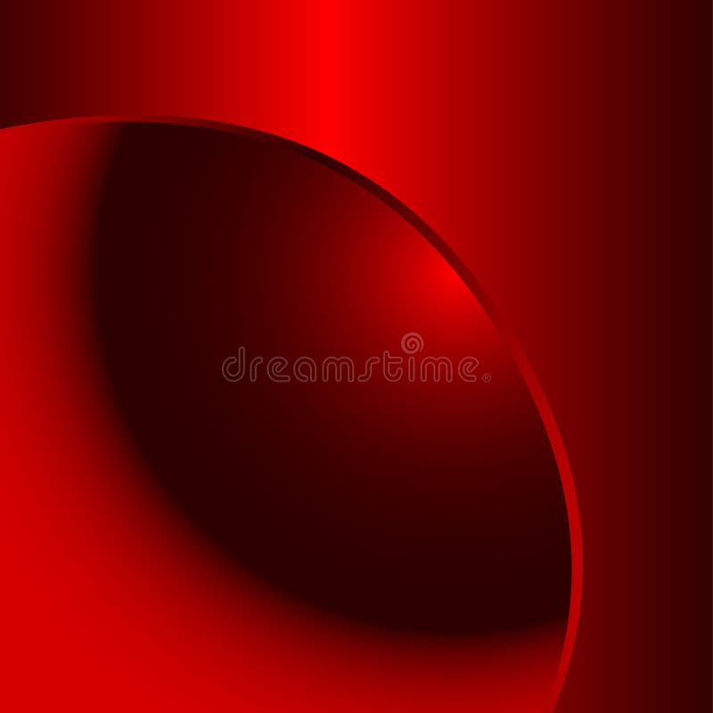 Red metal background