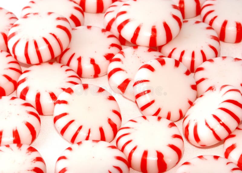 Red mints stock image. Image of food, candy, festive 11816085