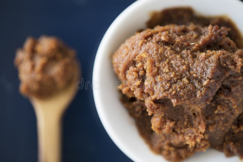 brown miso paste brown miso paste