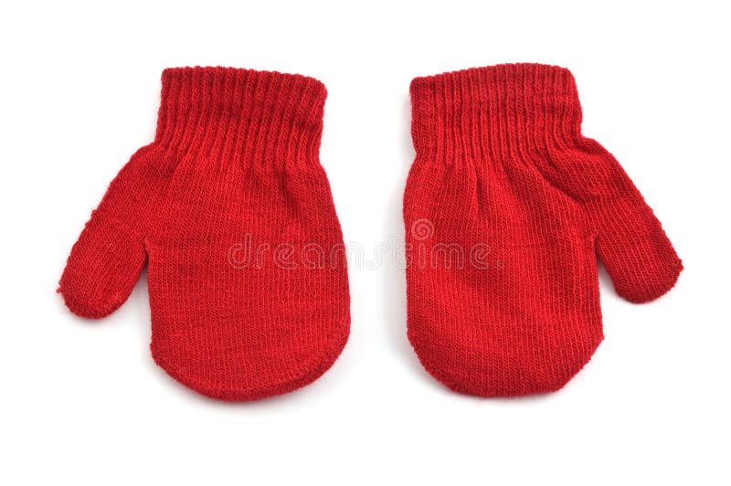 Red mittens stock photo. Image of warm, mittens, vivid 17160886
