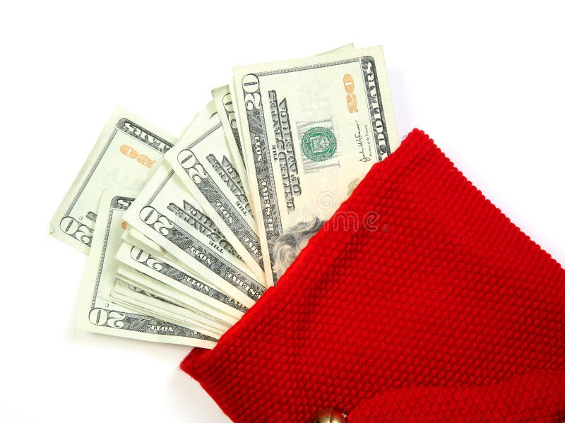 Red money bag stock photo. Image of design, currency, money 1502206