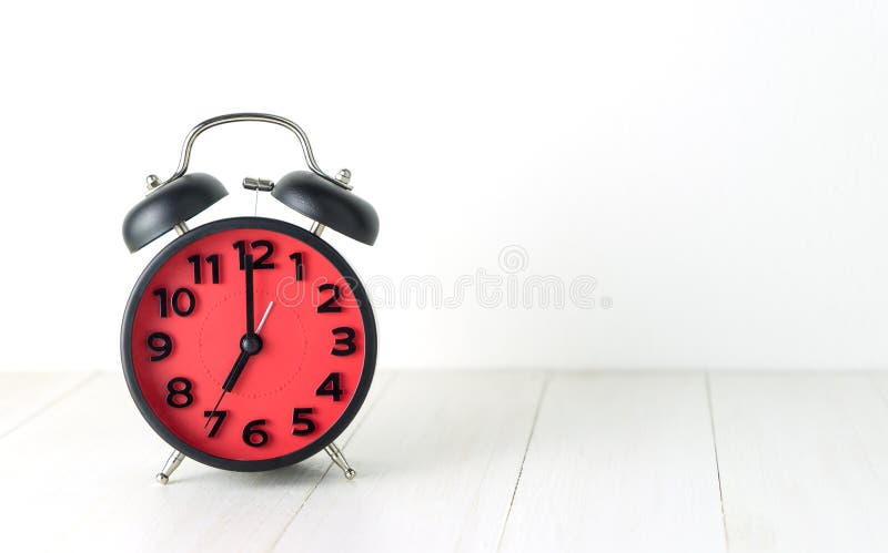 Alarm Clock Showing 7 00 Stock Photos - Free & Royalty-Free Stock