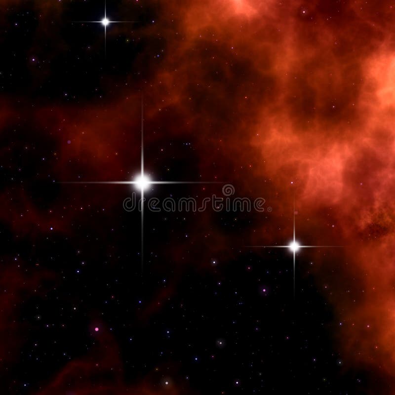 red nebula high resolution