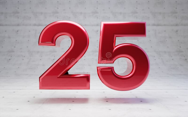 Red Number 3d Illustration Stock Illustrations – 40,613 Red Number 3d ...