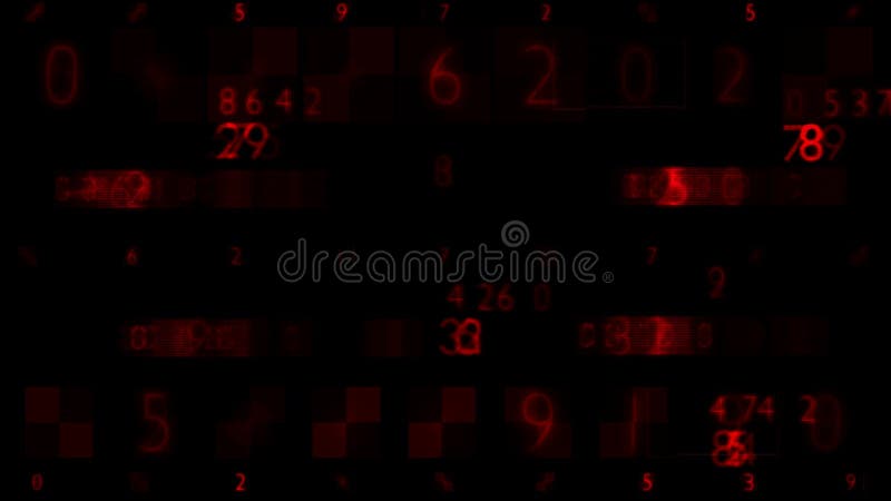 Red Numbers Random Sequence Background Animation. Stock Footage - Video of design, mathematics: 82220040 Red Numbers Random Sequence Background Animation. Stock Footage - Video of design, mathematics: 82220040