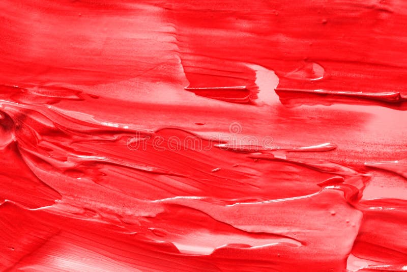 Red Oil Paint. Background for Design Stock Image Image of shadow